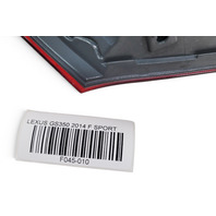2013-2016 Lexus GS350 Taillight Lamp Body Rear Right/Passenger Side 81551-30C90, F045, OEM, 2013, 2014, 2015, 2016