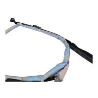 2013-2016 Lexus GS350 Curtain Module Side Left/Driver Side 62180-30121, F045, OEM, 2013, 2014, 2015, 2016