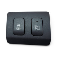 2013-2020 Lexus GS350 Blind Spot Monitor and Traction Off ECT Control Switch 84010-30A40, F045, OEM, 2013, 2014, 2015, 2016, 2017, 2018, 2019, 2020