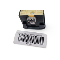 2013-2020 Lexus GS350 Blind Spot Monitor and Traction Off ECT Control Switch 84010-30A40, F045, OEM, 2013, 2014, 2015, 2016, 2017, 2018, 2019, 2020