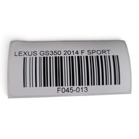 2013-2014 Lexus GS350 Navigation Display 83290-30100, F045, OEM, 2013, 2014