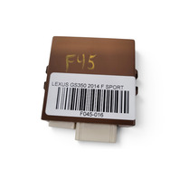 2013-2016 Lexus GS350 Brakes Control Unit Module Computer, 89050-30020, F045, OEM, 2013, 2014, 2015, 2016