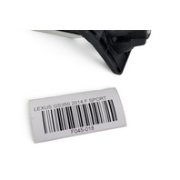 2013-2016 Lexus GS350 Gas Accelerator Pedal 78101-53040, F045, OEM, 2013, 2014, 2015, 2016