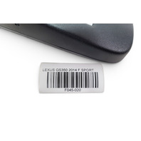 2013-2016 Lexus GS350 Rear View Mirror 87810-0W750, F045, OEM, 2013, 2014, 2015, 2016