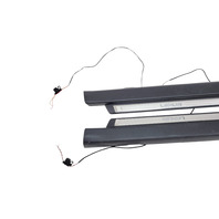 2013-2015 Lexus GS350 Front Illuminated Door Sill Scuff Plate Trim Front Right/Left Set 67910-30082-C0, F045, OEM, 2013, 2014, 2015, 2016, 2017, 2018, 2019, 2020
