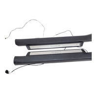2013-2015 Lexus GS350 Front Illuminated Door Sill Scuff Plate Trim Front Right/Left Set 67910-30082-C0, F045, OEM, 2013, 2014, 2015, 2016, 2017, 2018, 2019, 2020