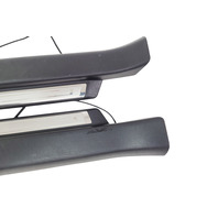 2013-2015 Lexus GS350 Front Illuminated Door Sill Scuff Plate Trim Front Right/Left Set 67910-30082-C0, F045, OEM, 2013, 2014, 2015, 2016, 2017, 2018, 2019, 2020