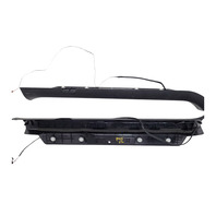 2013-2015 Lexus GS350 Front Illuminated Door Sill Scuff Plate Trim Front Right/Left Set 67910-30082-C0, F045, OEM, 2013, 2014, 2015, 2016, 2017, 2018, 2019, 2020