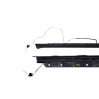 2013-2015 Lexus GS350 Front Illuminated Door Sill Scuff Plate Trim Front Right/Left Set 67910-30082-C0, F045, OEM, 2013, 2014, 2015, 2016, 2017, 2018, 2019, 2020