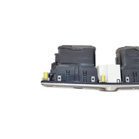 2013-2016 Lexus GS350 Instrument Center A/C Air Vent with Clock 55660-30470-C0, F045, OEM, 2013, 2014, 2015, 2016