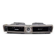 2013-2016 Lexus GS350 Instrument Center A/C Air Vent with Clock 55660-30470-C0, F045, OEM, 2013, 2014, 2015, 2016