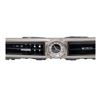 2013-2016 Lexus GS350 Instrument Center A/C Air Vent with Clock 55660-30470-C0, F045, OEM, 2013, 2014, 2015, 2016