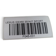 2013-2015 Lexus GS350 Remote Mouse Pad Touchpad Navigation Switch 84782-30010, F045, OEM, 2013, 2014, 2015
