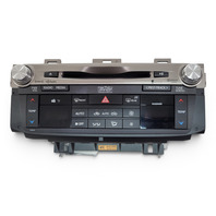 2013-2015 Lexus GS350 Climate Control Panel CD Player Radio Receiver P10636, 86130-30B20, F045, OEM, 2013, 2014, 2015