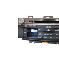 2013-2015 Lexus GS350 Climate Control Panel CD Player Radio Receiver P10636, 86130-30B20, F045, OEM, 2013, 2014, 2015