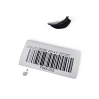 2013-2015 Lexus GS350 Radio Roof Antenna Mercury Grey, 86760-30220-B0, F045, OEM, 2013, 2014, 2015