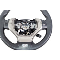 2013-2016 Lexus GS350 F-Sport Wheel Steering With Buttons 45100-30D91-C0, F045, OEM, 2013, 2014, 2015, 2016