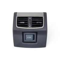 2013-2016 Lexus GS350 Center Console Rear Cover Garnish Trim w/Vents, 58860-30060-C0, F045, OEM, 2013, 2014, 2015, 2016