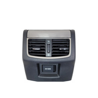 2013-2016 Lexus GS350 Center Console Rear Cover Garnish Trim w/Vents, 58860-30060-C0, F045, OEM, 2013, 2014, 2015, 2016