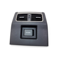 2013-2016 Lexus GS350 Center Console Rear Cover Garnish Trim w/Vents, 58860-30060-C0, F045, OEM, 2013, 2014, 2015, 2016
