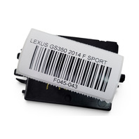 2013-2015 Lexus GS350 ECU Engine Computer Immobilizer 89784-33030, F045, OEM, 2013, 2014, 2015