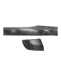 2013-2016 Lexus GS350 Instrumental Dash Trim Panel Bezel Garnish Set (2), F045, OEM, 2013, 2014, 2015, 2016
