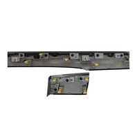2013-2016 Lexus GS350 Instrumental Dash Trim Panel Bezel Garnish Set (2), F045, OEM, 2013, 2014, 2015, 2016