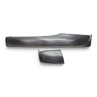 2013-2016 Lexus GS350 Instrumental Dash Trim Panel Bezel Garnish Set (2), F045, OEM, 2013, 2014, 2015, 2016