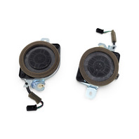 2013-2020 Lexus GS350 Rear Header Speaker Set (2) 86150-0W190, F045, OEM, 2013, 2014, 2015, 2016, 2017, 2018, 2019, 2020