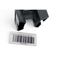 2013-2020 Lexus GS350 Center Cup holder Divider Assembly Trim Black 55618-33010, F045, OEM, 2013, 2014, 2015, 2016, 2017, 2018, 2019, 2020