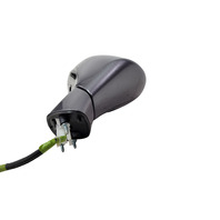 2013-2020 Lexus GS350 Door Side View Mirror Right/Passenger, Mercury Grey, 87910-30C41-B0, F045, OEM, 2013, 2014, 2015, 2016, 2017, 2018, 2019, 2020