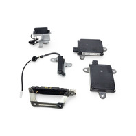 2014-2015 Lexus GS350 Blind Spot Monitor Radar Sensor BSM Rear Right/Left Set(5) 88162-0W140, F045, OEM, 2013, 2014