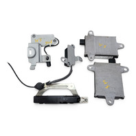 2014-2015 Lexus GS350 Blind Spot Monitor Radar Sensor BSM Rear Right/Left Set(5) 88162-0W140, F045, OEM, 2013, 2014