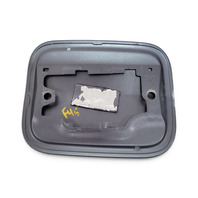 2013-2020 Lexus GS350 Fuel Filler Gas Lid Door Mercury Grey, 77305-30020, F045, OEM, 2013, 2014, 2015, 2016, 2017, 2018, 2019, 2020