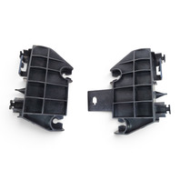 2013-2020 Lexus GS350 Rear Right/Left Bumper Retainer Bracket, 52563-30110, 52562-30150, F045, OEM, 2013, 2014, 2015, 2016, 2017, 2018, 2019, 2020