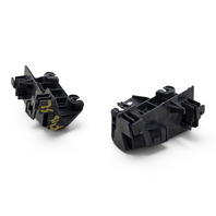 2013-2020 Lexus GS350 Rear Right/Left Bumper Retainer Bracket, 52563-30110, 52562-30150, F045, OEM, 2013, 2014, 2015, 2016, 2017, 2018, 2019, 2020