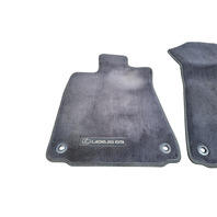 2013-2015 Lexus GS350 All Weather Carpet Floor Mats 4 Piece Set Black PT926-30130-25, F045, OEM, 2013, 2014, 2015