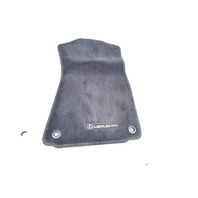 2013-2015 Lexus GS350 All Weather Carpet Floor Mats 4 Piece Set Black PT926-30130-25, F045, OEM, 2013, 2014, 2015