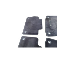2013-2015 Lexus GS350 All Weather Carpet Floor Mats 4 Piece Set Black PT926-30130-25, F045, OEM, 2013, 2014, 2015