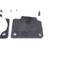 2013-2015 Lexus GS350 All Weather Carpet Floor Mats 4 Piece Set Black PT926-30130-25, F045, OEM, 2013, 2014, 2015