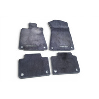 2013-2015 Lexus GS350 All Weather Carpet Floor Mats 4 Piece Set Black PT926-30130-25, F045, OEM, 2013, 2014, 2015