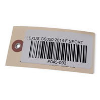 2013-2016 Lexus GS350 Headlamp Leveling Control Unit 89940-30240, F045, OEM, 2013, 2014, 2015, 2016