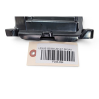 2013-2020 Lexus GS350 Dash Panel Pocket Black 55450-30060-C0, F045, OEM, 2013, 2014, 2015, 2016, 2017, 2018, 2019, 2020