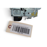 2013-2015 Lexus GS350 Luggage Compartment Trunk Lock Latch 64600-30210, F045, OEM, 2013, 2014, 2015