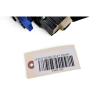 2013-2015 Lexus GS350 Park Parking Push Button Main Switch 84390-30020, F045, OEM, 2013, 2014, 2015