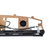 2013-2016 Lexus GS350 Rear Window Sun Shade Sunshade Visor 64350-30150-C0, F045, OEM, 2013, 2014, 2015, 2016