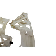 2013-2020 Lexus GS350 Bumper Bracket Holder Rear Right/Left Set, 52155-30110, F045, OEM, 2013, 2014, 2015, 2018, 2019, 2020