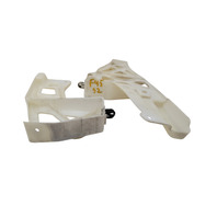 2013-2020 Lexus GS350 Bumper Bracket Holder Rear Right/Left Set, 52155-30110, F045, OEM, 2013, 2014, 2015, 2018, 2019, 2020