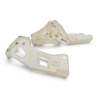 2013-2020 Lexus GS350 Bumper Bracket Holder Rear Right/Left Set, 52155-30110, F045, OEM, 2013, 2014, 2015, 2018, 2019, 2020