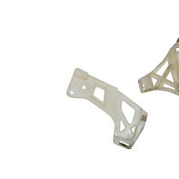 2013-2020 Lexus GS350 Bumper Bracket Holder Rear Right/Left Set, 52155-30110, F045, OEM, 2013, 2014, 2015, 2018, 2019, 2020